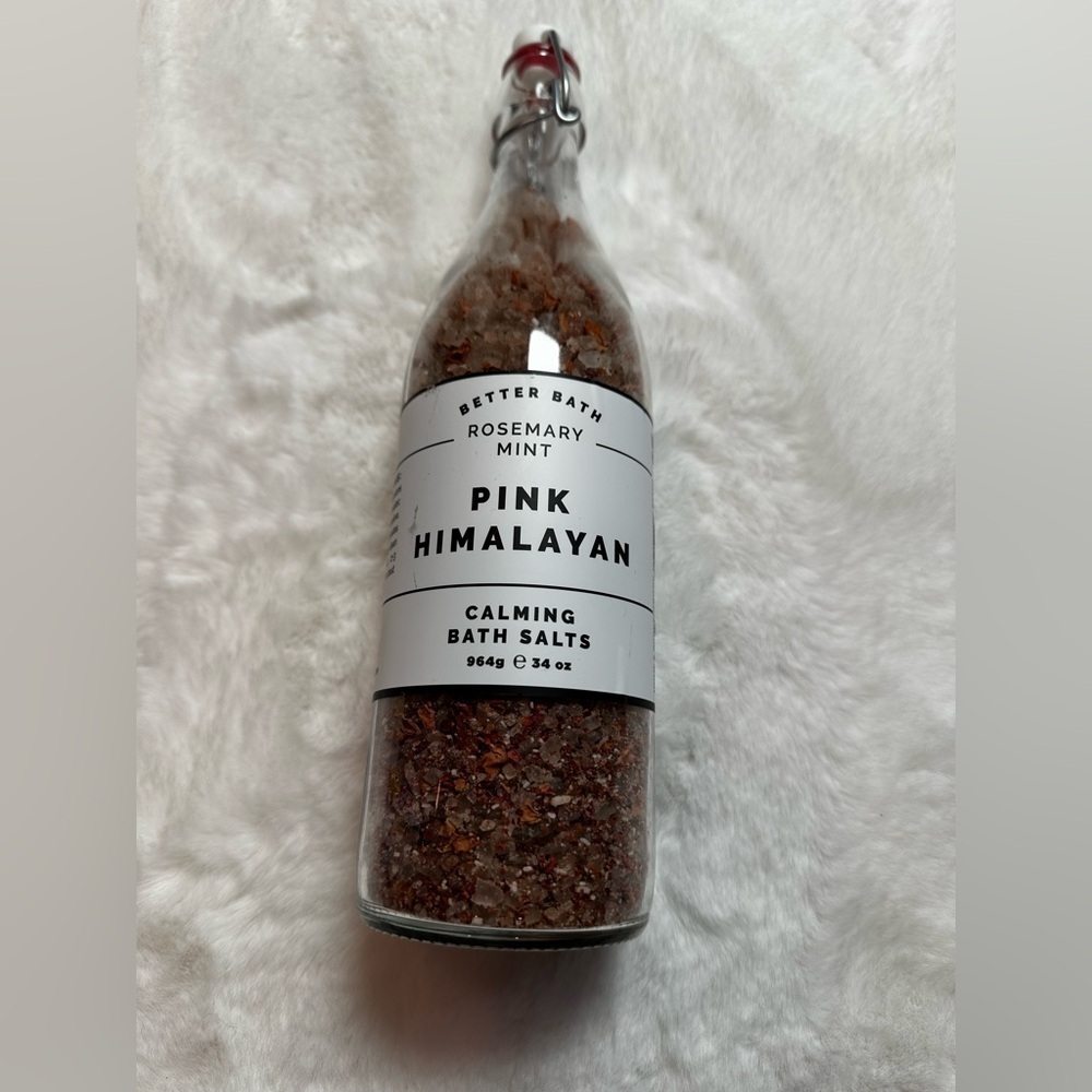 Pink Himalayan Calming Bath Salts